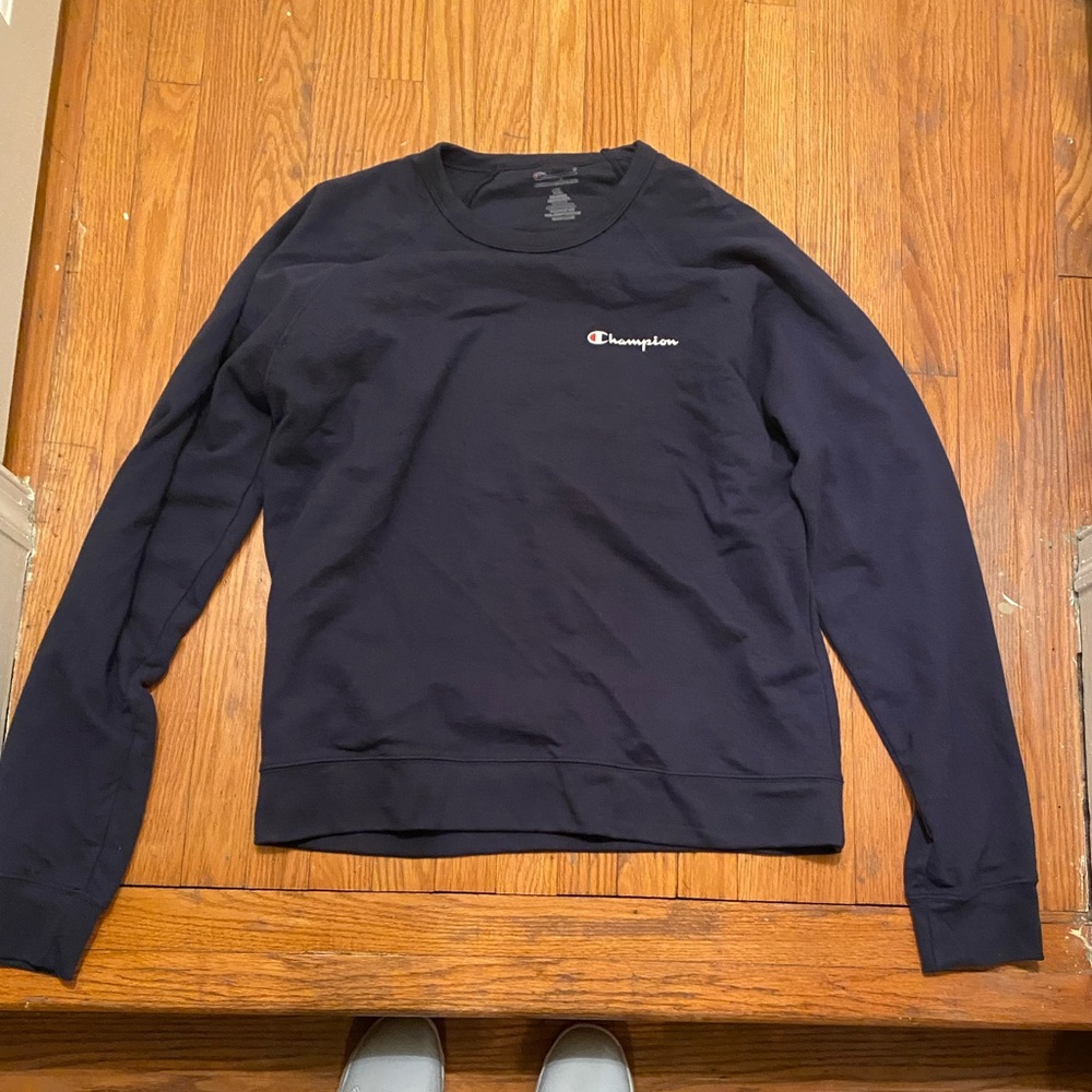 Mens champion long sleeve